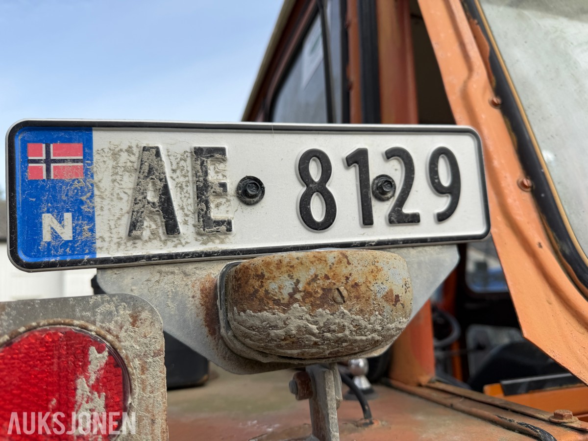 1978 Fiat 900/850 traktor - 3885 timer