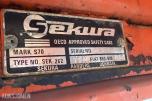 1978 Fiat 900/850 traktor - 3885 timer