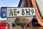 1978 Fiat 900/850 traktor - 3885 timer