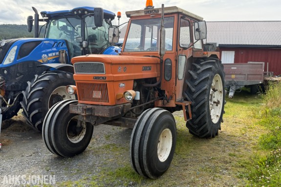 1978 Fiat 900/850 traktor - 3885 timer