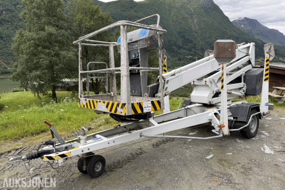 2006 Dino 160XT tilhengerlift - 5990 timar - Sertifisert mai 2026