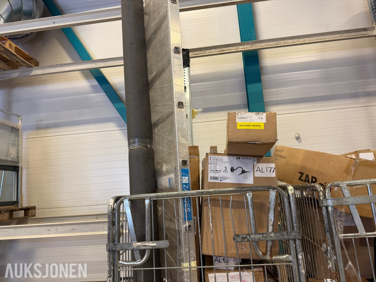 Elektrovarer egnet for El. installatører-Elektrisk m.m
