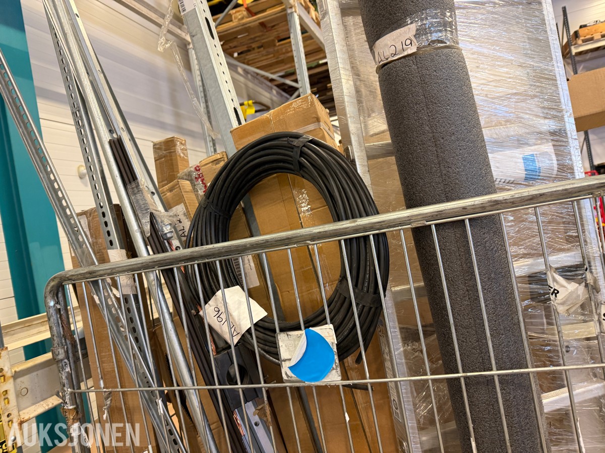 Elektrovarer egnet for El. installatører-Elektrisk m.m