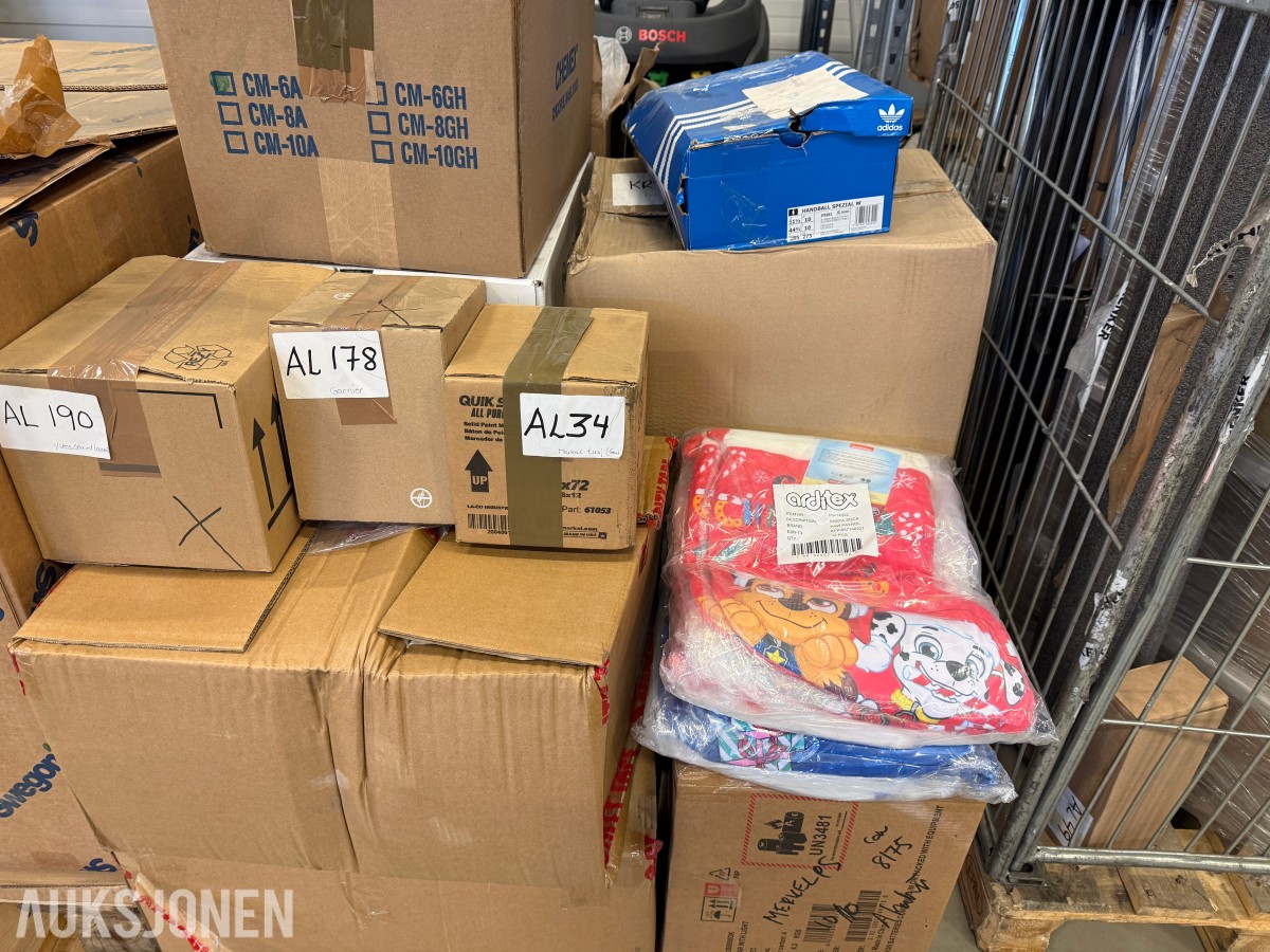 Sko-Ildfasteformer +mye mere egnet for butikker