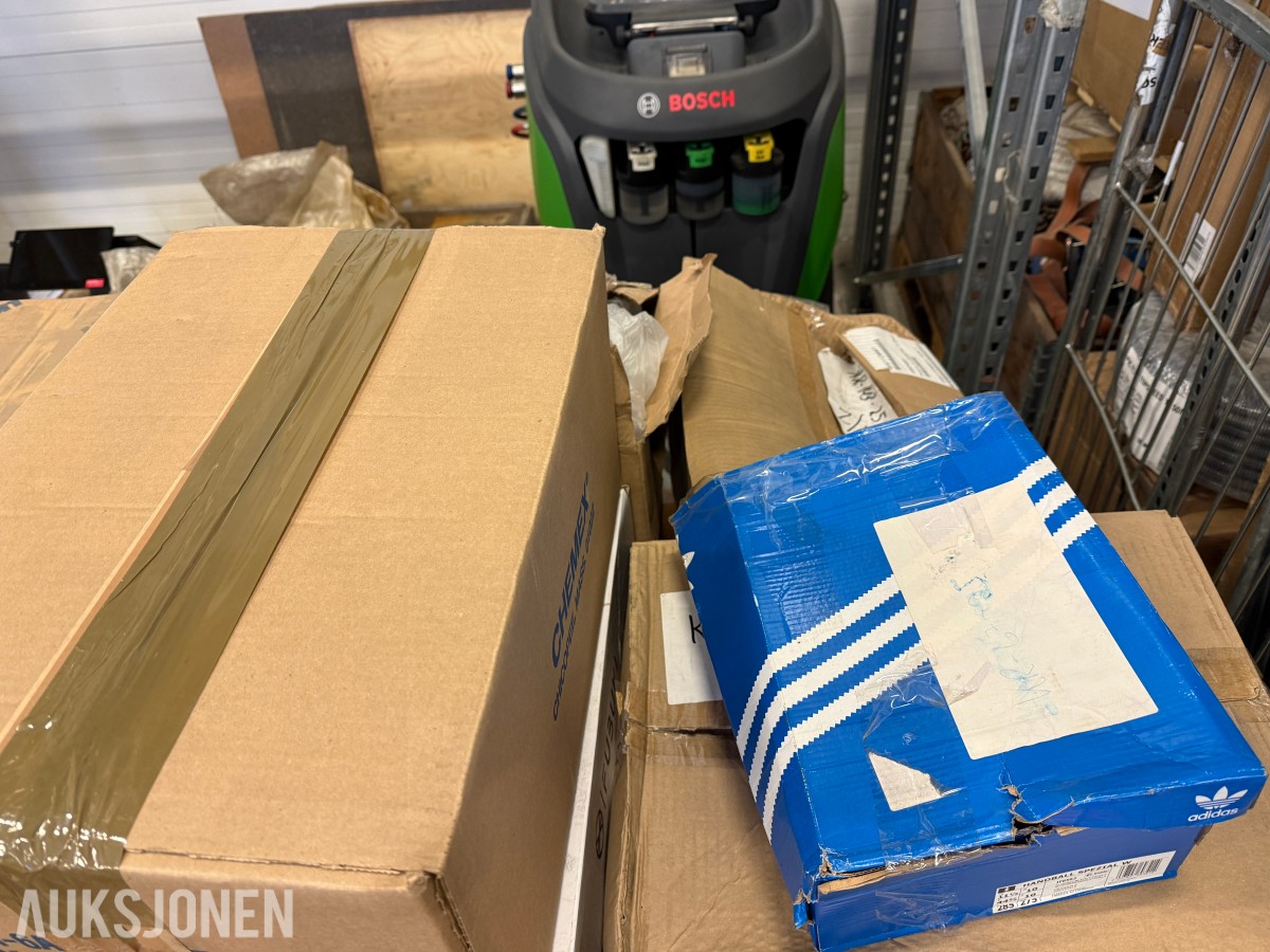 Sko-Ildfasteformer +mye mere egnet for butikker