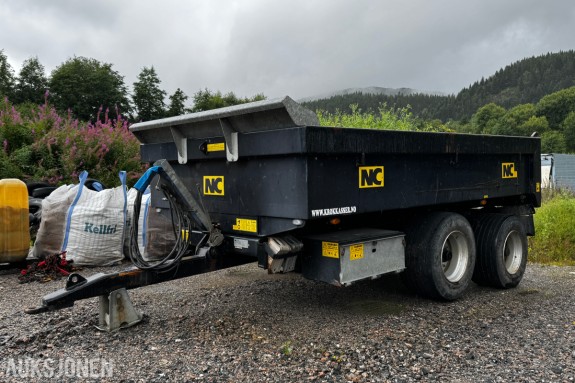 2019 NC-ENGINEERING 12T EURO DUPER TRAILER / Dumperhenger til traktor - 12 tonns nyttelast