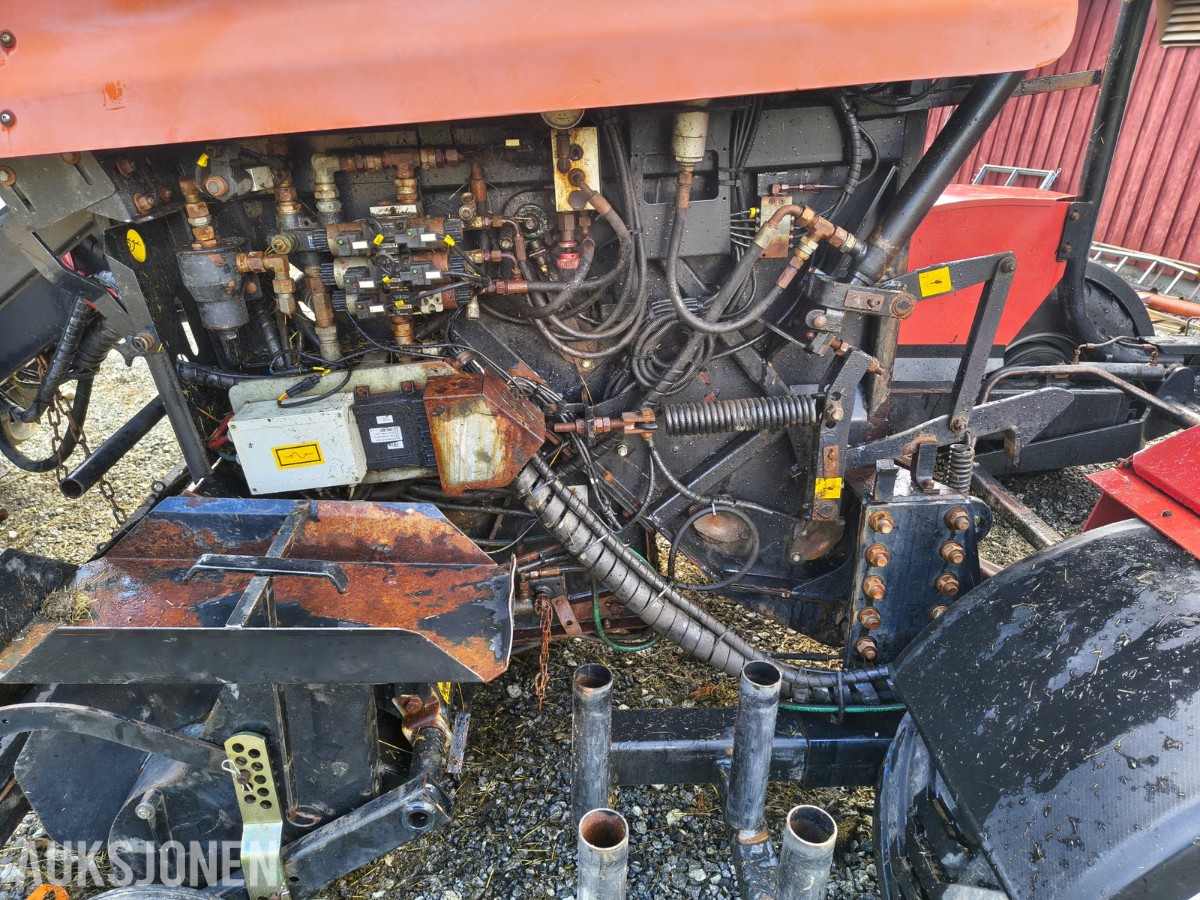 2012 Orkel 1260 Rundballepresse - 21 600 baller  - full service