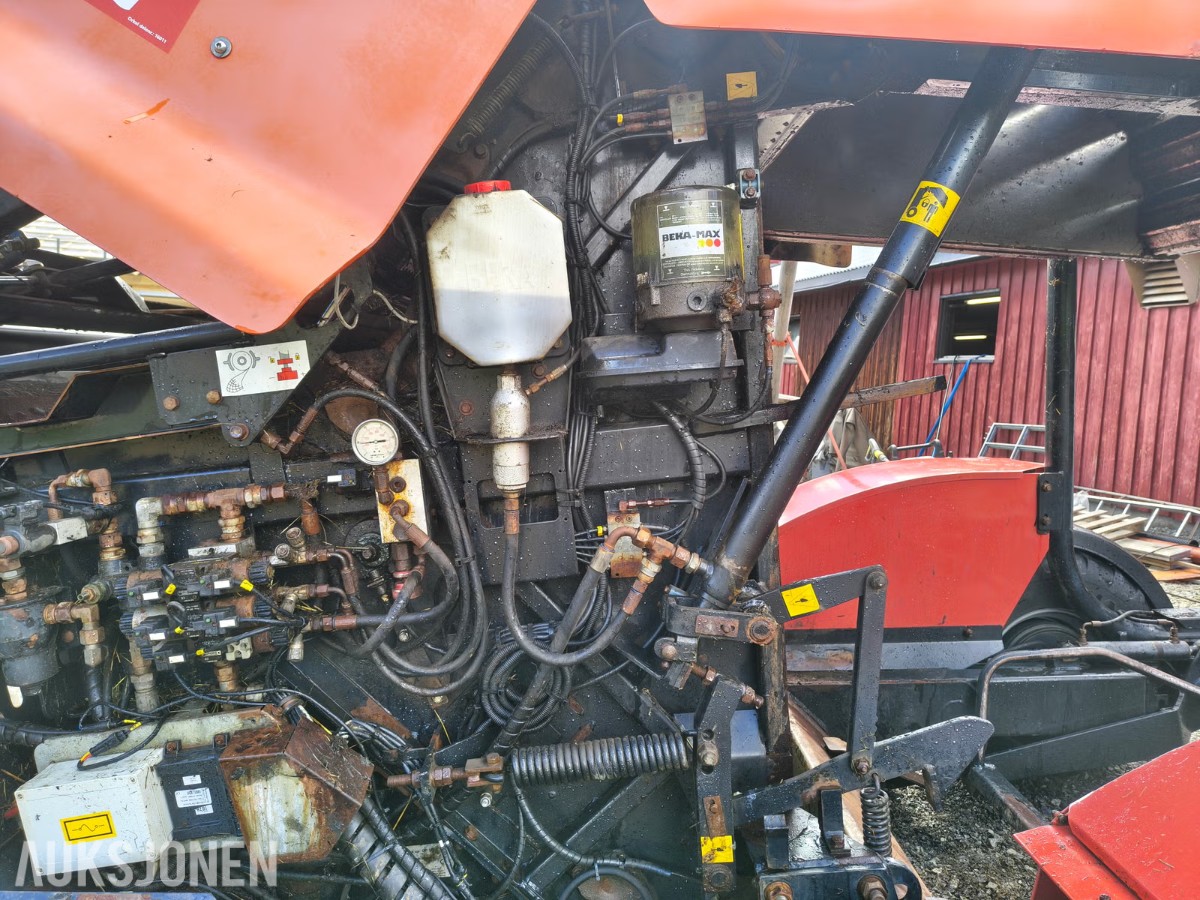 2012 Orkel 1260 Rundballepresse - 21 600 baller  - full service