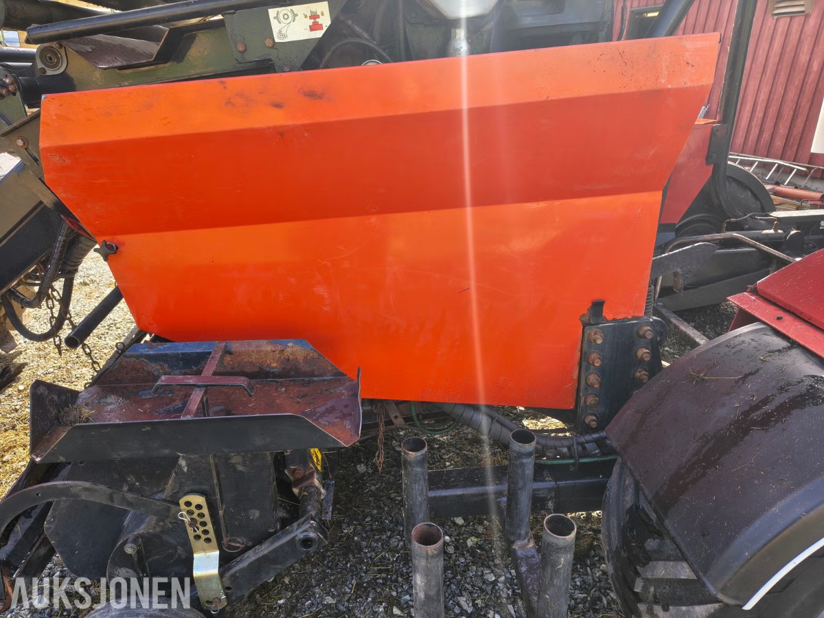 2012 Orkel 1260 Rundballepresse - 21 600 baller  - full service