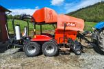 2012 Orkel 1260 Rundballepresse - 21 600 baller  - full service