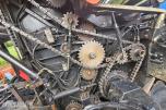2012 Orkel 1260 Rundballepresse - 21 600 baller  - full service