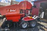 2012 Orkel 1260 Rundballepresse - 21 600 baller  - full service
