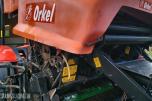 2012 Orkel 1260 Rundballepresse - 21 600 baller  - full service