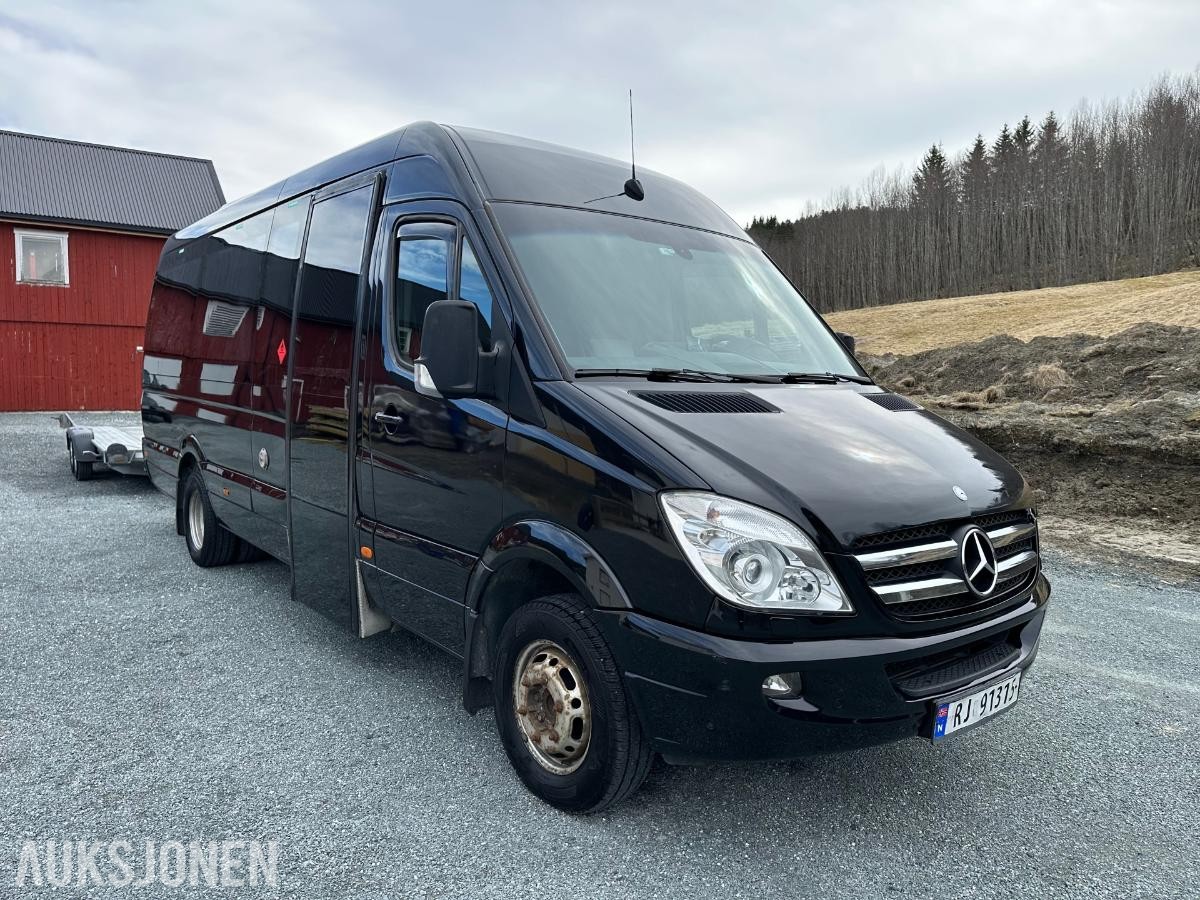 2008 - Mercedes-Benz Sprinter, 515 CDI 3.0-184 D - Personbil