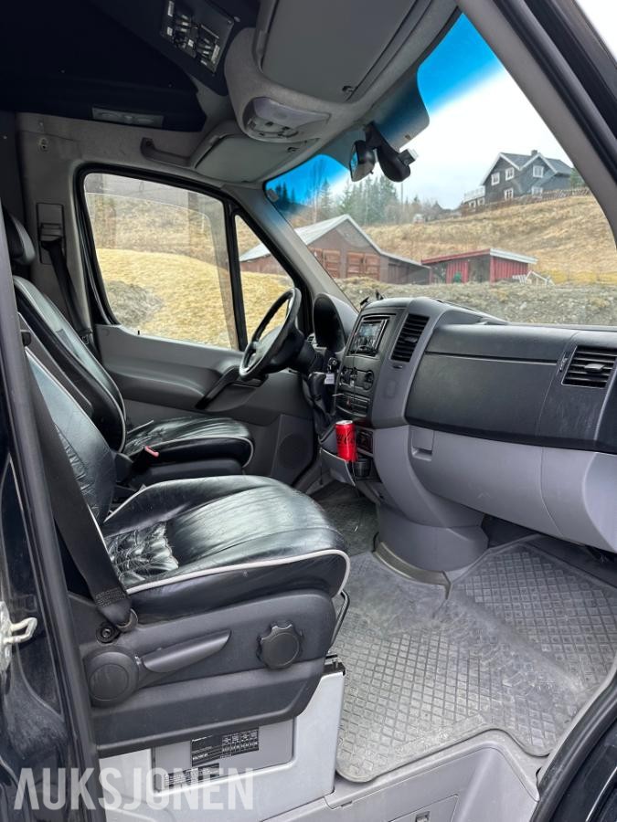 2008 - Mercedes-Benz Sprinter, 515 CDI 3.0-184 D - Personbil