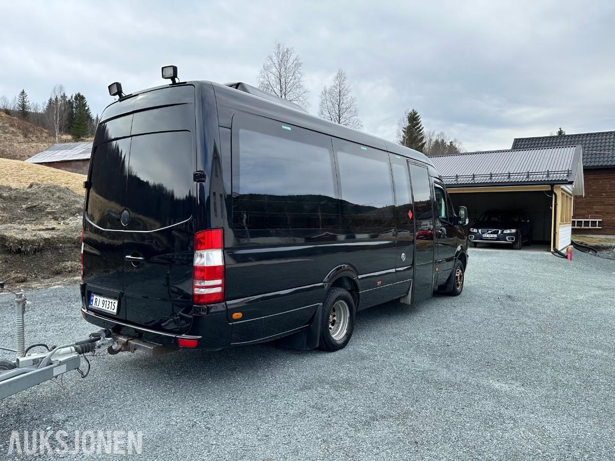 2008 - Mercedes-Benz Sprinter, 515 CDI 3.0-184 D - Personbil