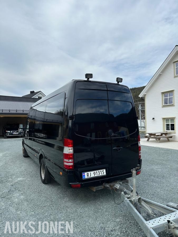 2008 - Mercedes-Benz Sprinter, 515 CDI 3.0-184 D - Personbil