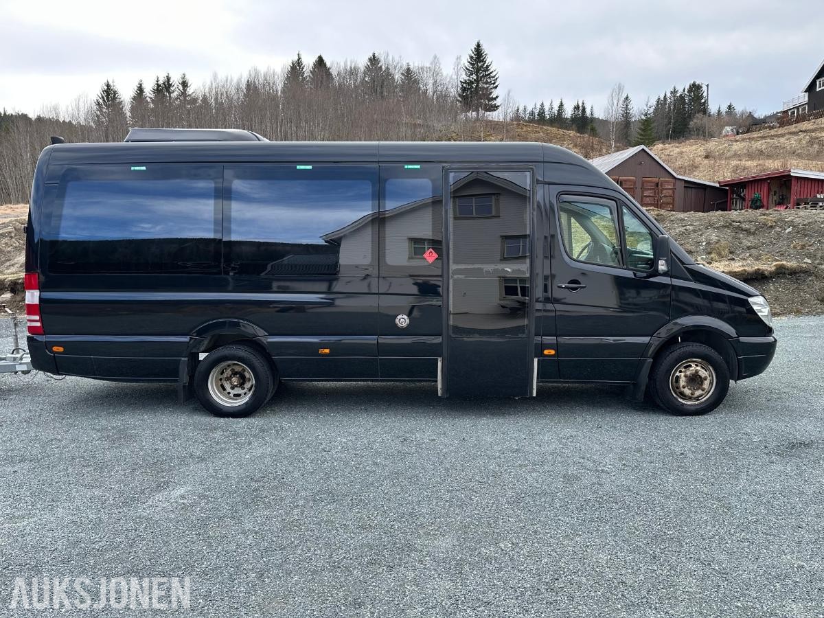 2008 - Mercedes-Benz Sprinter, 515 CDI 3.0-184 D - Personbil
