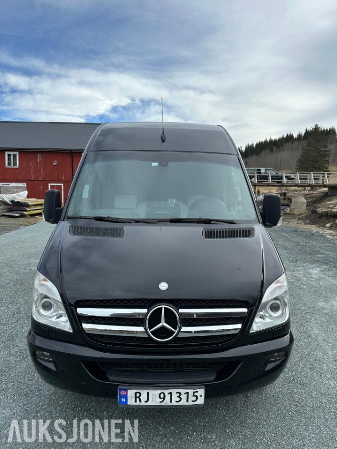 2008 - Mercedes-Benz Sprinter, 515 CDI 3.0-184 D - Personbil
