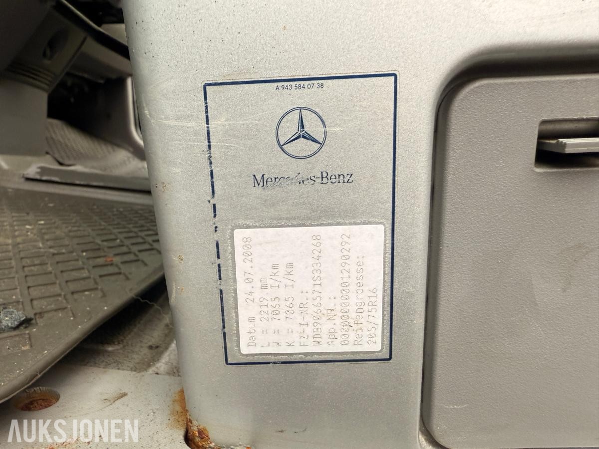 2008 - Mercedes-Benz Sprinter, 515 CDI 3.0-184 D - Personbil