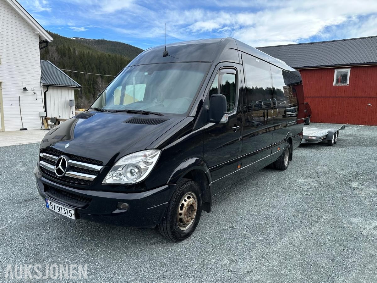 2008 - Mercedes-Benz Sprinter, 515 CDI 3.0-184 D - Personbil