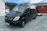 2008 - Mercedes-Benz Sprinter, 515 CDI 3.0-184 D - Personbil