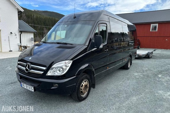 2008 - Mercedes-Benz Sprinter, 515 CDI 3.0-184 D - Personbil