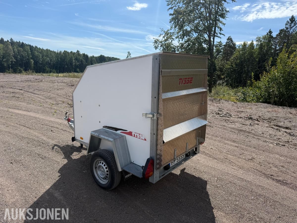 2019 TYSSE MAKO LIFT-M/FJERNKONTROLL - INNVENDIG LYS OG STROPPER 