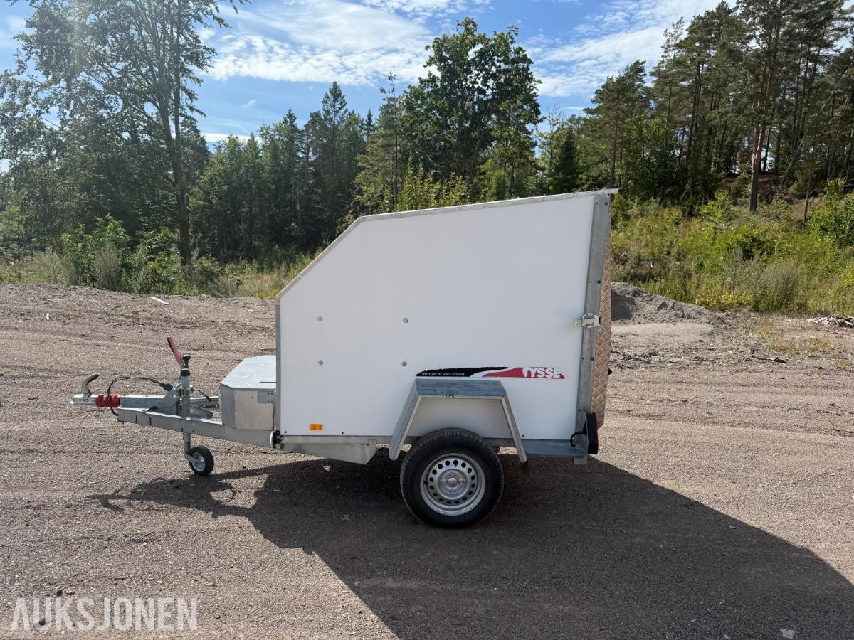 2019 TYSSE MAKO LIFT-M/FJERNKONTROLL - INNVENDIG LYS OG STROPPER 