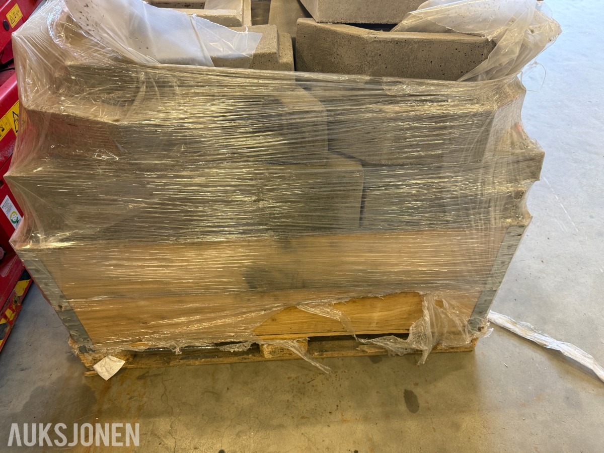 1pall-Betongheller og kantstein