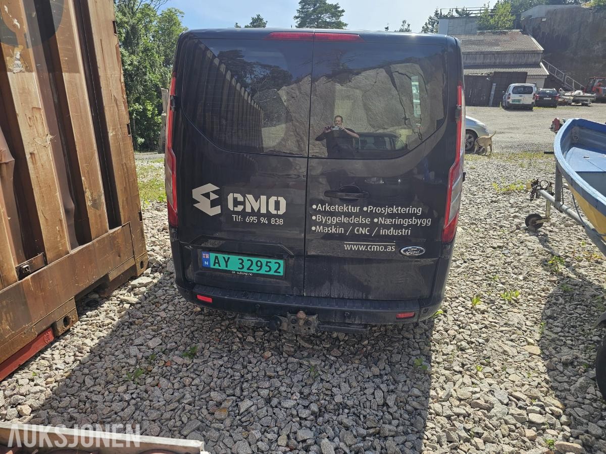 2016 Ford TRANSIT CUSTOM 2.0-170 D REP.OBJEKT.