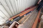 Stor pakke med rør, kummer og diverse materiell