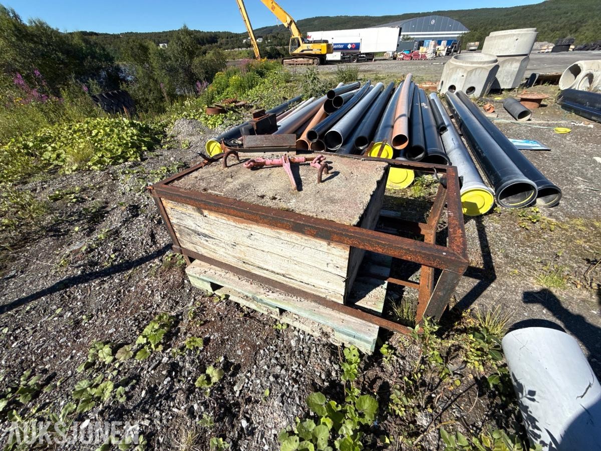 Brøytelodd til svingskive