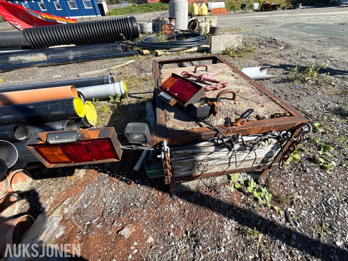 Brøytelodd til svingskive