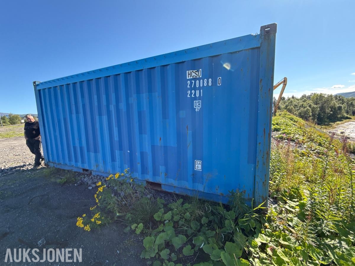 20 fots Container med tak som kan åpnes