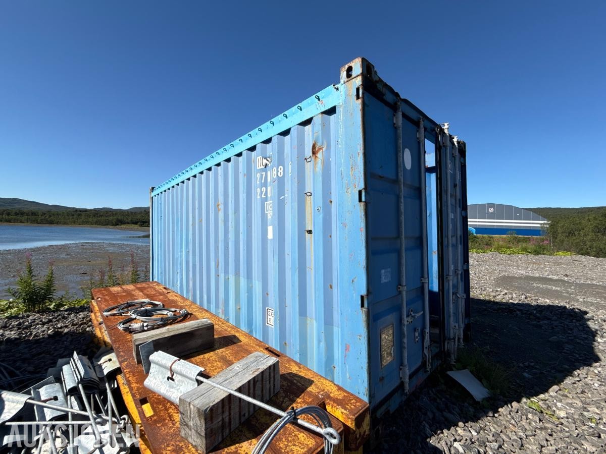 20 fots Container med tak som kan åpnes