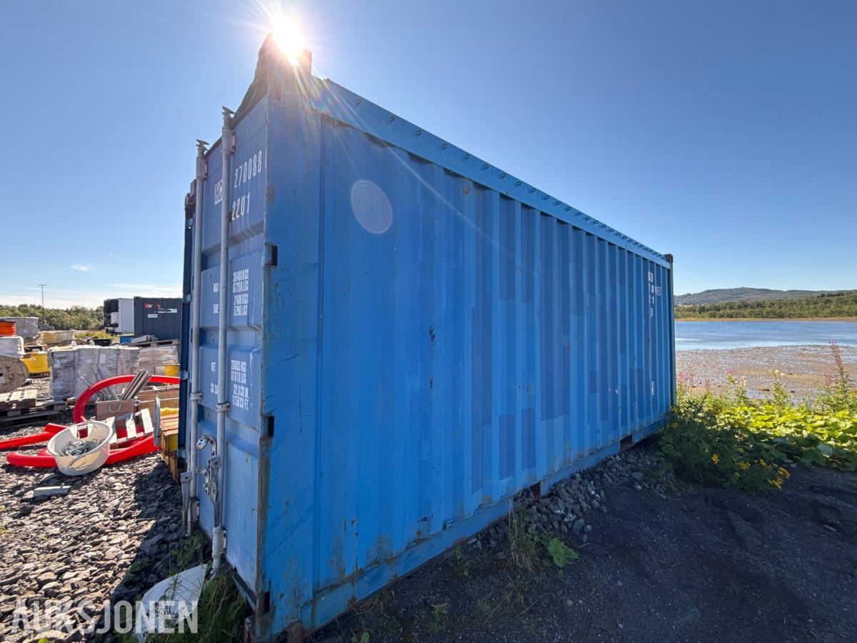 20 fots Container med tak som kan åpnes