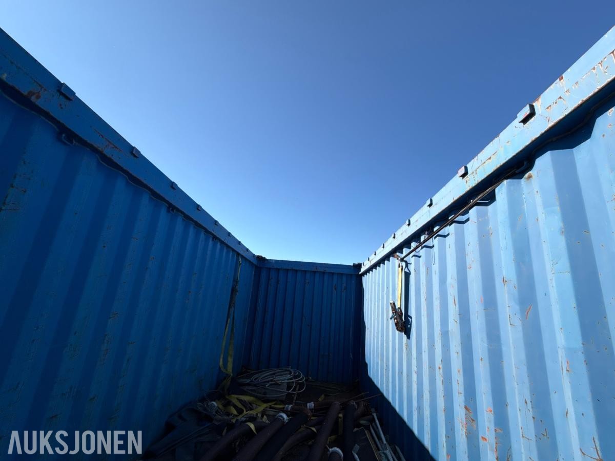 20 fots Container med tak som kan åpnes