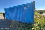 20 fots Container med tak som kan åpnes