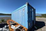 20 fots Container med tak som kan åpnes