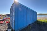 20 fots Container med tak som kan åpnes