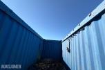 20 fots Container med tak som kan åpnes