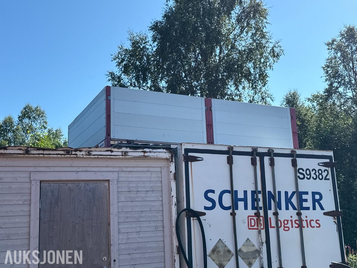Vang Lasteplan/kasse til svane på maskinhenger