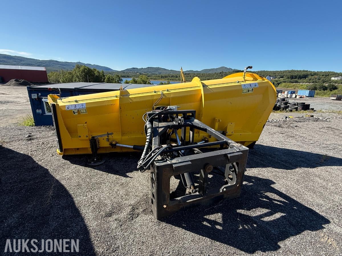 2020 Arctic Machine AM3700HMK Brøyteskjær