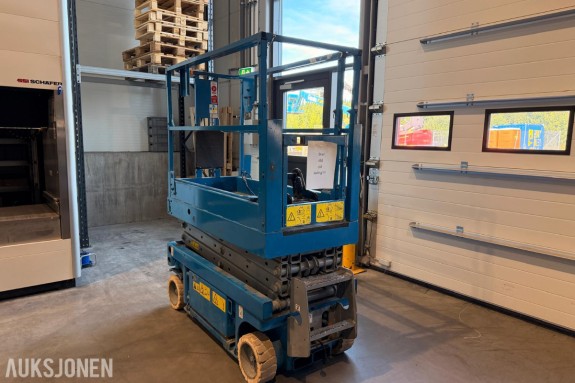 2001 GENIE GS-1930 SAKSELIFT – 413 TIMER – NYLIG KONTROLLERT