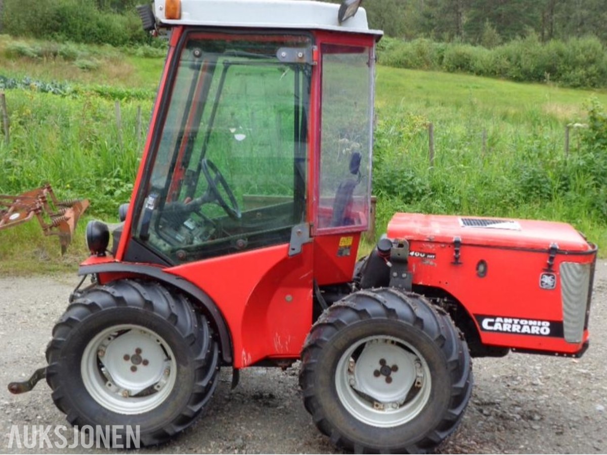 2005 Antonio Carraro 4400 HST hydrostatisk drift 3 hastigheter