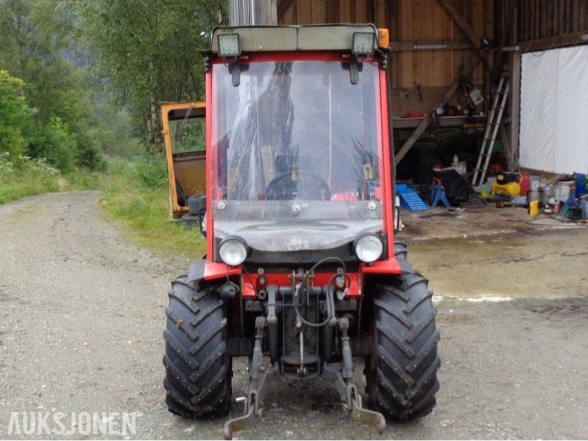 2005 Antonio Carraro 4400 HST hydrostatisk drift 3 hastigheter