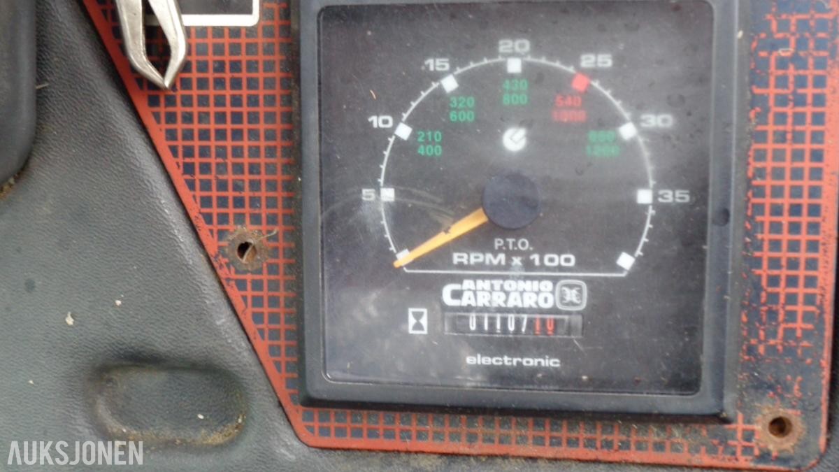 2005 Antonio Carraro 4400 HST hydrostatisk drift 3 hastigheter