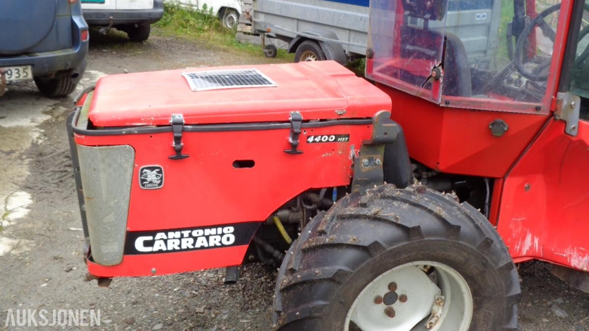 2005 Antonio Carraro 4400 HST hydrostatisk drift 3 hastigheter