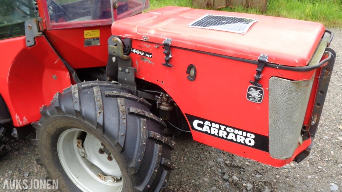 2005 Antonio Carraro 4400 HST hydrostatisk drift 3 hastigheter